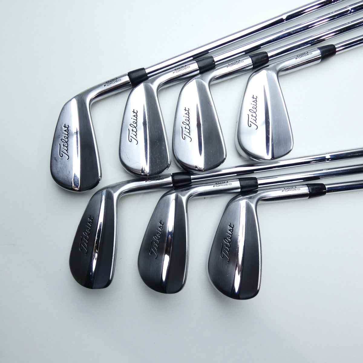 Used Titleist 620 MB Iron Set / 4 - PW / Stiff Flex