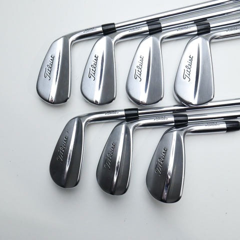 Used Titleist 620 MB Iron Set / 4 - PW / Stiff Flex