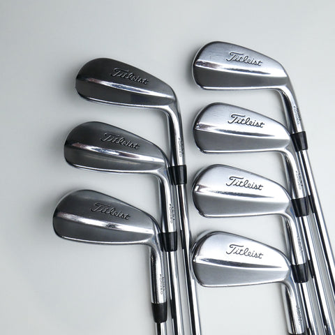 Used Titleist 620 MB Iron Set / 4 - PW / X-Stiff Flex