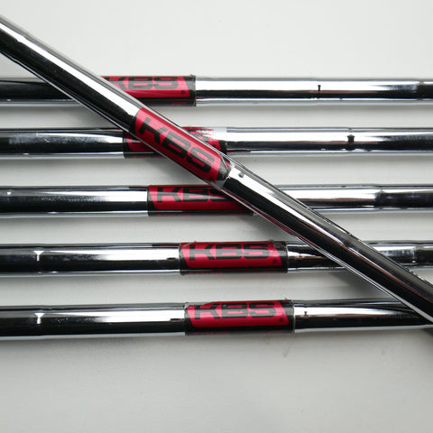 Used Titleist 620 MB Iron Set / 5 - PW / Stiff Flex