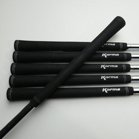 Used Titleist 620 MB Iron Set / 5 - PW / Stiff Flex