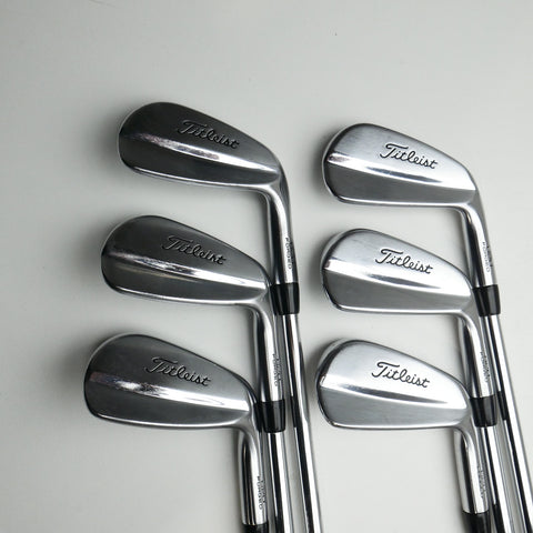 Used Titleist 620 MB Iron Set / 5 - PW / Stiff Flex