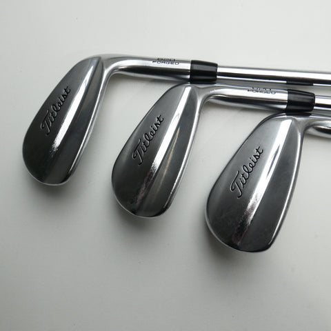 Used Titleist 620 MB Iron Set / 5 - PW / Stiff Flex