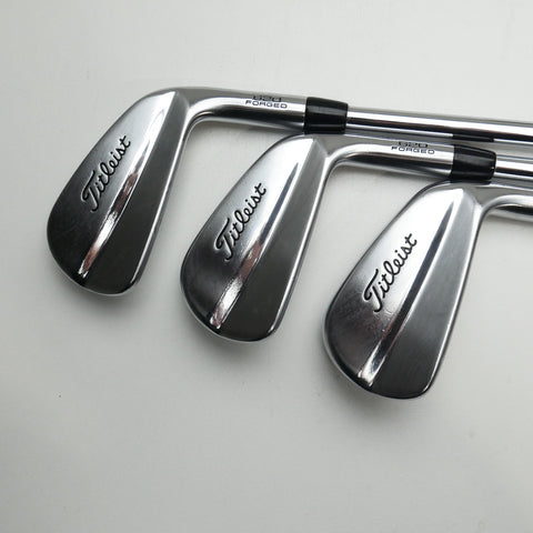 Used Titleist 620 MB Iron Set / 5 - PW / Stiff Flex
