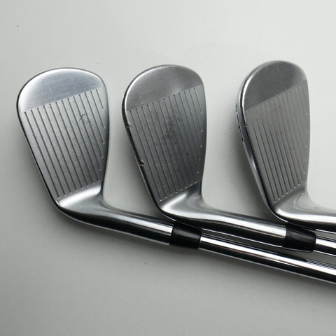 Used Titleist 620 MB Iron Set / 5 - PW / Stiff Flex