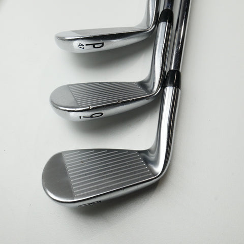 Used Titleist 620 MB Iron Set / 5 - PW / Stiff Flex