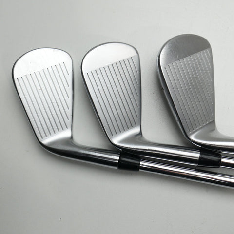 Used Titleist 620 MB Iron Set / 5 - PW / Stiff Flex