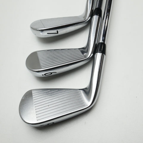 Used Titleist 620 MB Iron Set / 5 - PW / Stiff Flex