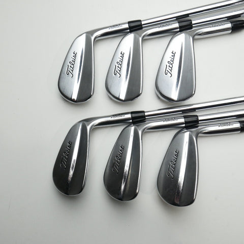 Used Titleist 620 MB Iron Set / 5 - PW / Stiff Flex