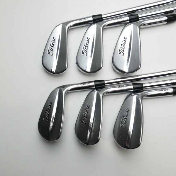 Used Titleist 620 MB Iron Set / 5 - PW / Stiff Flex
