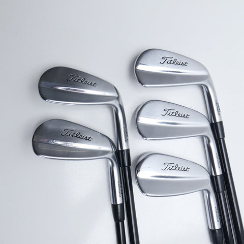 Used Titleist 620 MB Iron Set / 6 - PW / TX Flex
