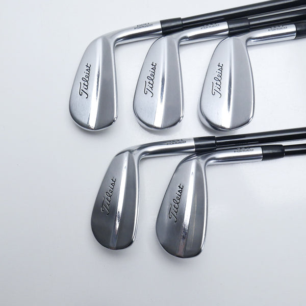 Used Titleist 620 MB Iron Set / 6 - PW / TX Flex