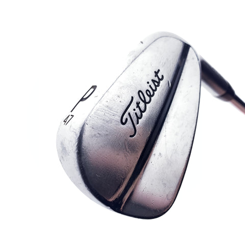 Used Titleist 620 MB PW Iron / Stiff Flex