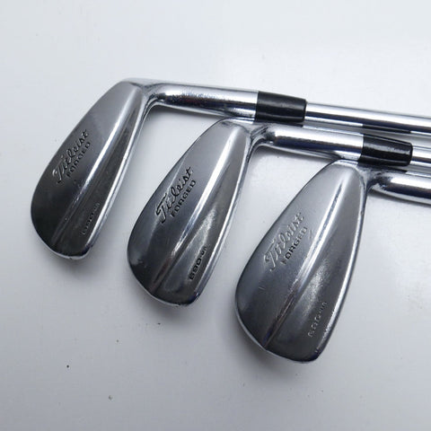 Used Titleist 690 MB Forged Iron Set / 4 - PW / Stiff Flex