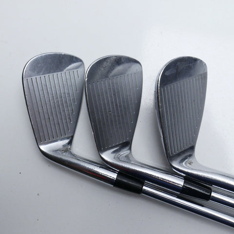 Used Titleist 690 MB Forged Iron Set / 4 - PW / Stiff Flex