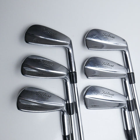 Used Titleist 690 MB Forged Iron Set / 5 - PW / Regular Flex