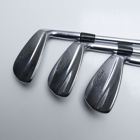 Used Titleist 690 MB Forged Iron Set / 5 - PW / Regular Flex