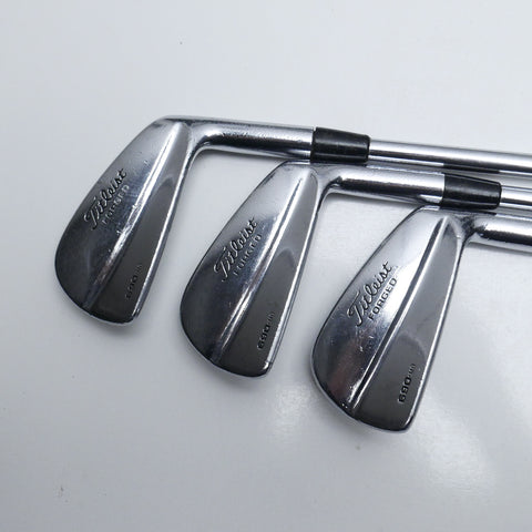 Used Titleist 690 MB Forged Iron Set / 5 - PW / Regular Flex