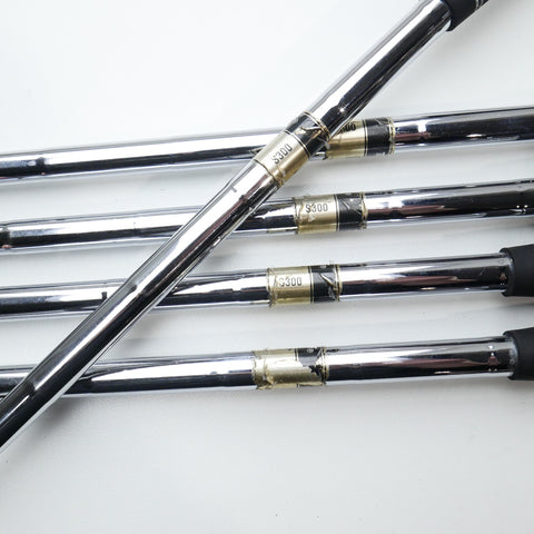 Used Titleist 690 MB Forged Iron Set / 6 - PW / Stiff Flex