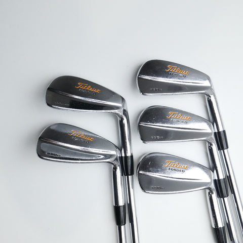 Used Titleist 690 MB Forged Iron Set / 6 - PW / Stiff Flex