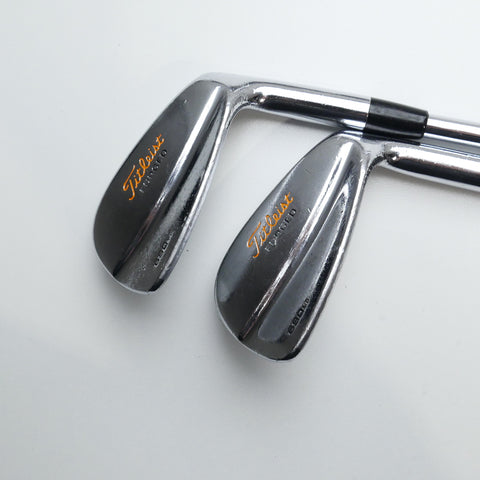 Used Titleist 690 MB Forged Iron Set / 6 - PW / Stiff Flex