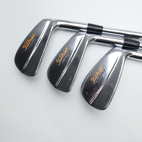 Used Titleist 690 MB Forged Iron Set / 6 - PW / Stiff Flex