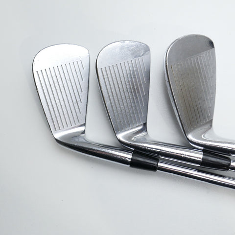 Used Titleist 690 MB Forged Iron Set / 6 - PW / Stiff Flex