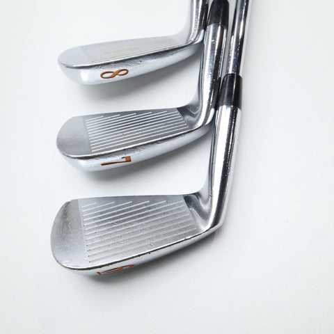 Used Titleist 690 MB Forged Iron Set / 6 - PW / Stiff Flex