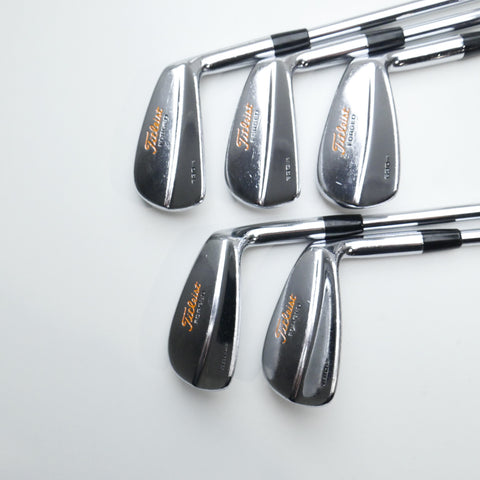 Used Titleist 690 MB Forged Iron Set / 6 - PW / Stiff Flex