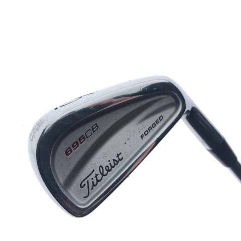 Used Titleist 695 CB Forged 6 Iron / 30 Degrees / Stiff Flex