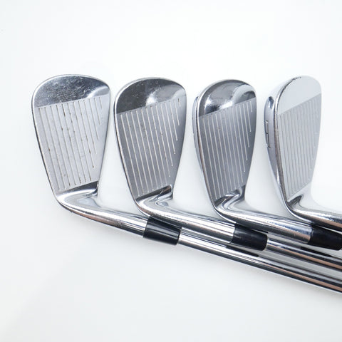 Used Titleist 695 CB Forged Iron Set / 3 - PW / Stiff Flex