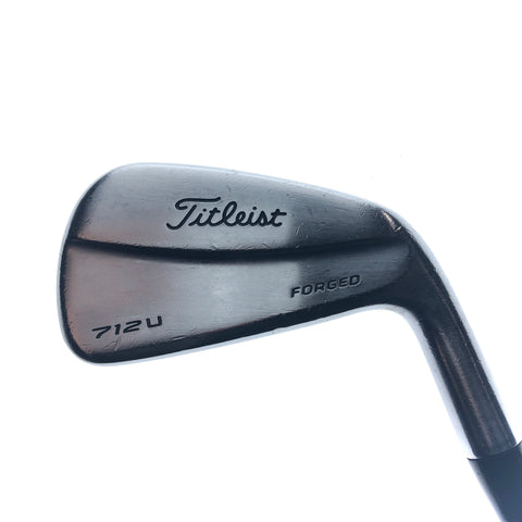 Used Titleist 712U 2 Hybrid / 18.0 Degrees / Stiff Flex