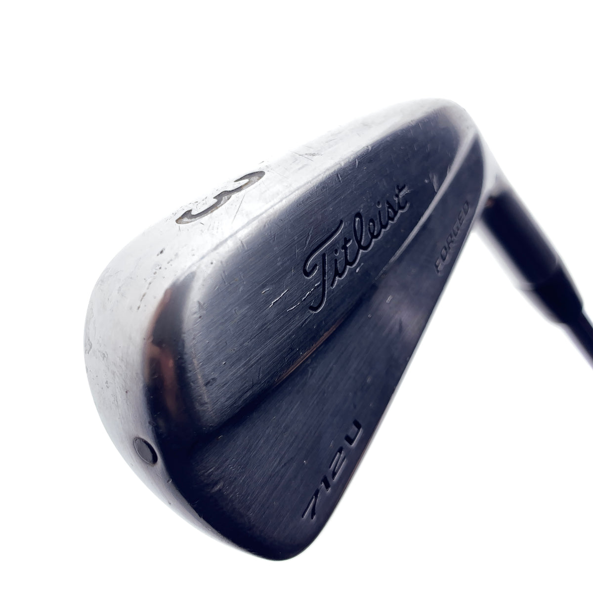 Used Titleist 712U 3 Hybrid / 21 Degrees / Stiff Flex
