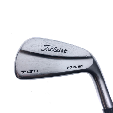 Used Titleist 712U 3 Hybrid / Stiff Flex