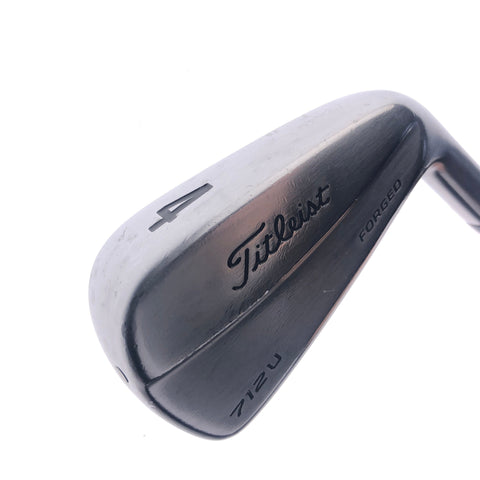 Used Titleist 712U 4 Hybrid / 24 Degrees / Stiff Flex