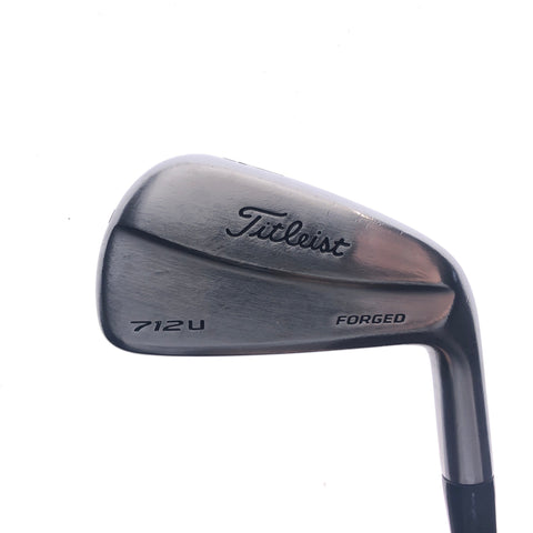 Used Titleist 712U 4 Hybrid / 24 Degrees / Stiff Flex