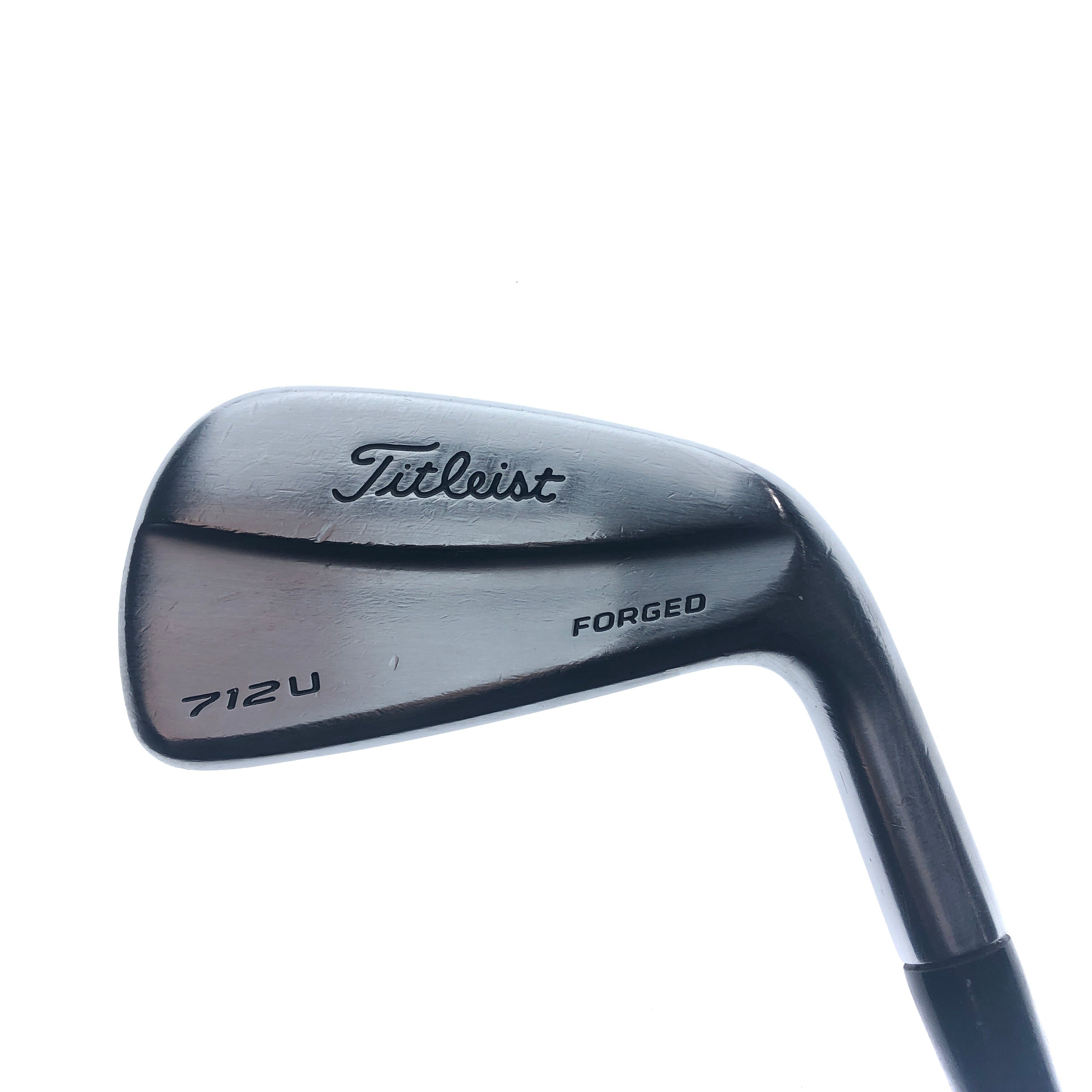 Used Titleist 712U 4 Hybrid / 24.0 Degrees / Stiff Flex