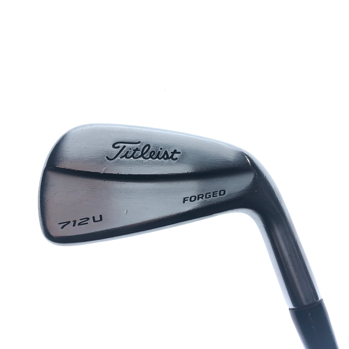 Used Titleist 712U 4 Hybrid / 24.0 Degrees / Stiff Flex