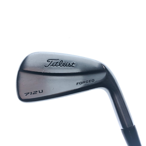 Used Titleist 712U 4 Hybrid / 24.0 Degrees / Stiff Flex