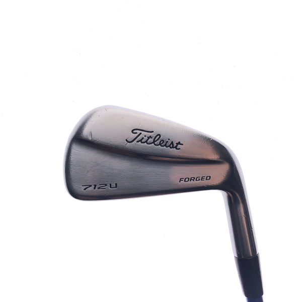 Used Titleist 712U 4 Hybrid / Stiff Flex