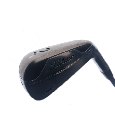 Used Titleist 716 T-MB 2 Hybrid / 17 Degrees / Stiff Flex