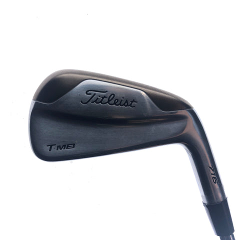 Used Titleist 716 T-MB 2 Hybrid / 17 Degrees / Stiff Flex