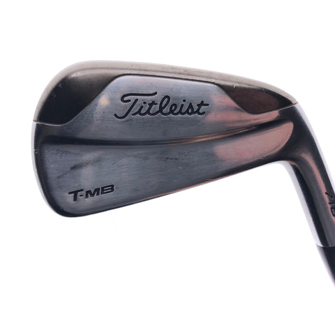 Used Titleist 716 T-MB 2 Hybrid / 17 Degrees / Stiff Flex