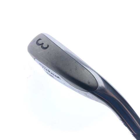 Used Titleist 716 T-MB 3 Hybrid / 20 Degrees / Stiff Flex