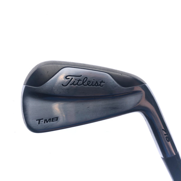 Used Titleist 716 T-MB 3 Hybrid / 20 Degrees / Stiff Flex