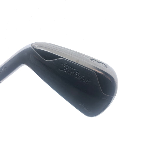 Used Titleist 716 T-MB 3 Hybrid / 20 Degrees / X-Stiff Flex / Left-Handed