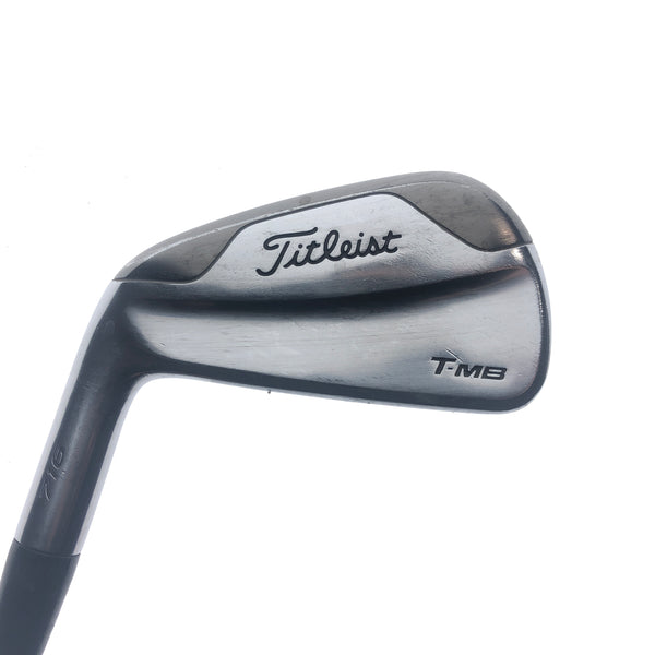 Used Titleist 716 T-MB 3 Hybrid / 20 Degrees / X-Stiff Flex / Left-Handed