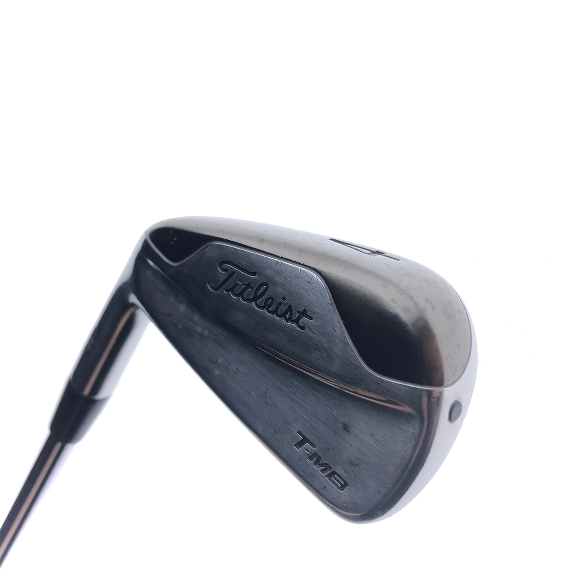 Used Titleist 716 T-MB 4 Hybrid / 23 Degrees / Stiff Flex / Left-Handed