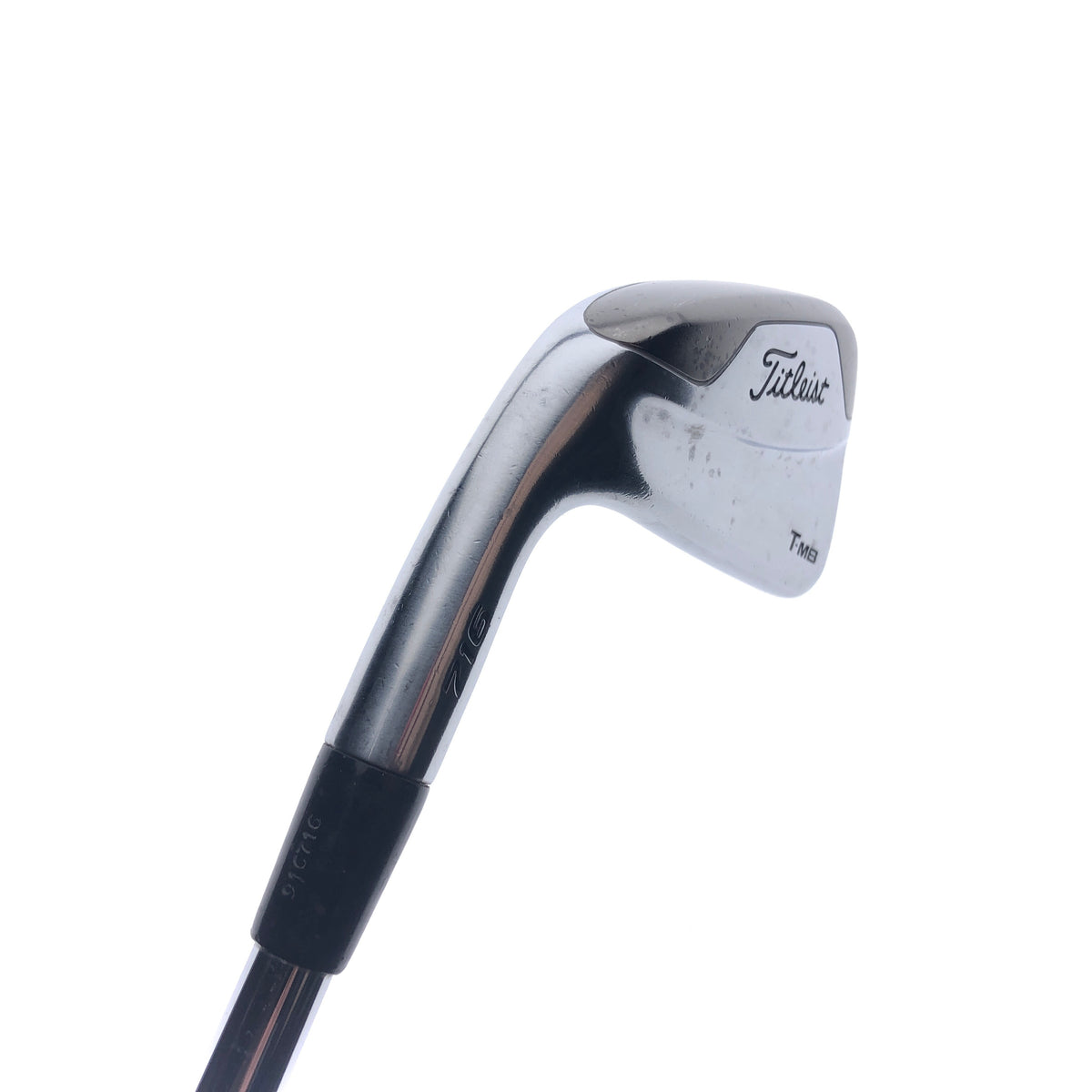 Used Titleist 716 T-MB 4 Hybrid / 23 Degrees / Stiff Flex / Left-Handed