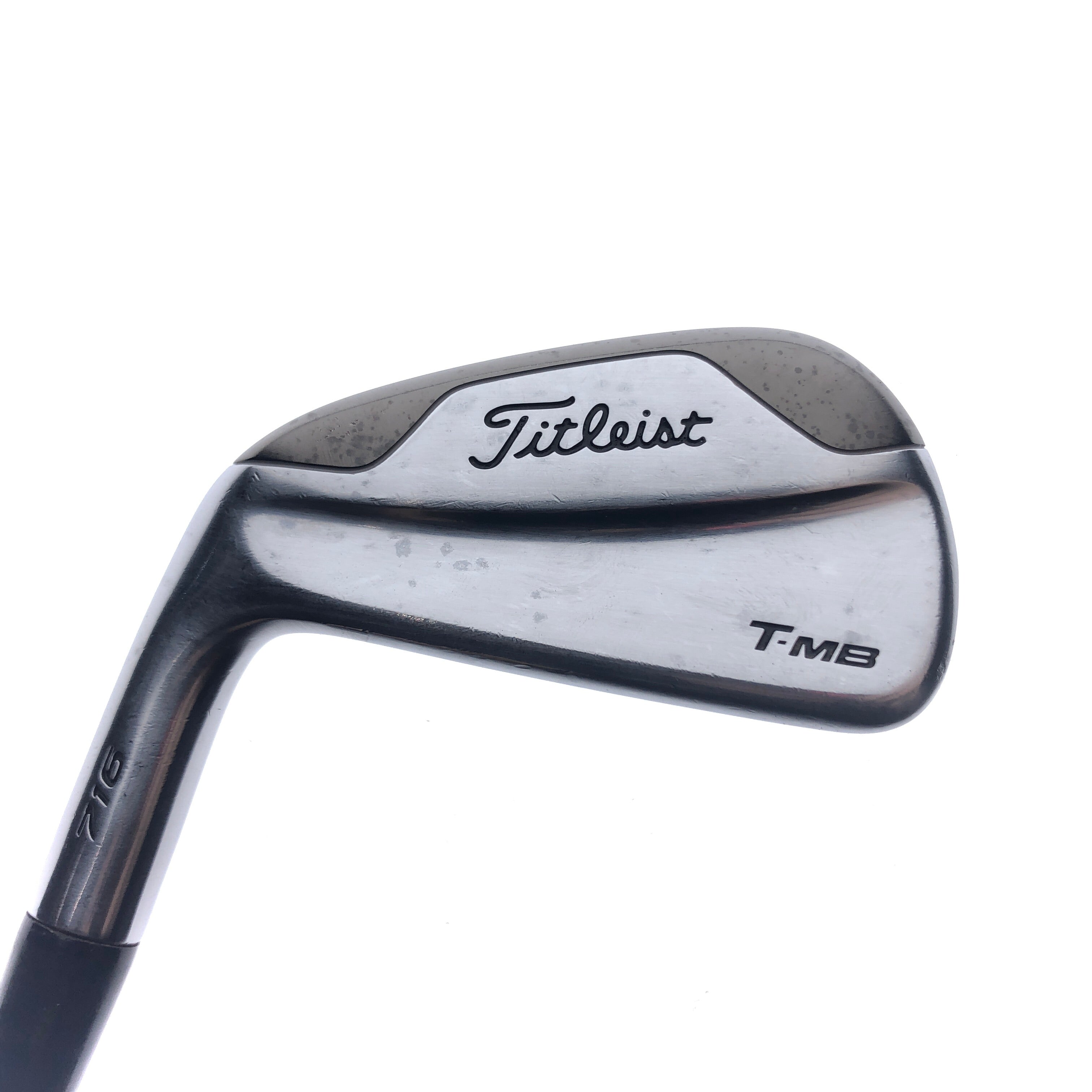 Used Titleist 716 T-MB 4 Hybrid / 23 Degrees / Stiff Flex / Left-Handed